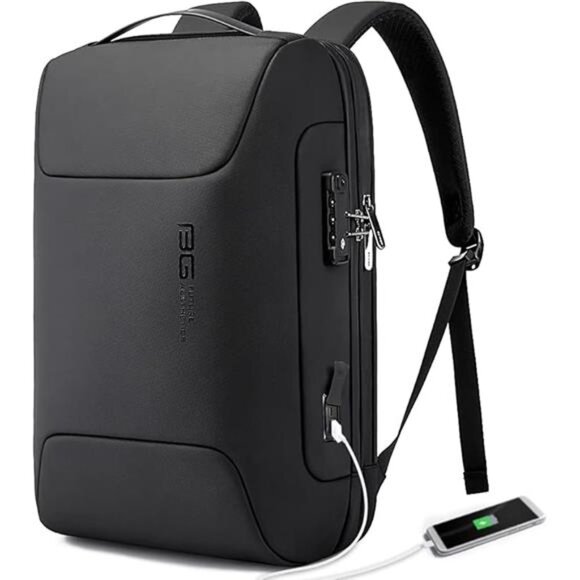 Anti Theft Business Backpack Fits 15.6 Inch Laptop,Smart Work Backpack - Picture 7 of 7